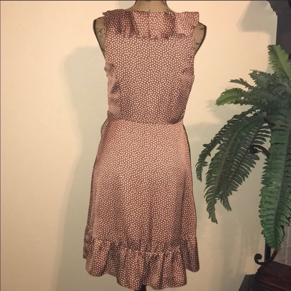 NWOT I Heart Ronson Ruffle Dress - Picture 5 of 8